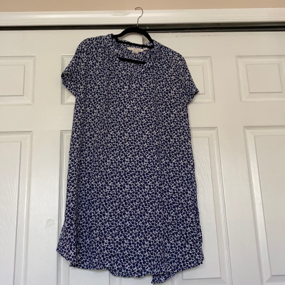 Floral Print Dress